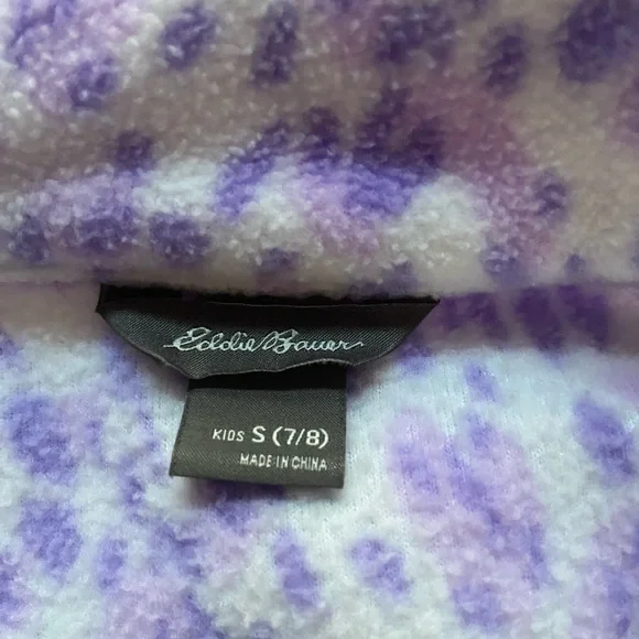 Eddie Bauer two in one jacket for girls size S(7/8) - Picture 3 of 8